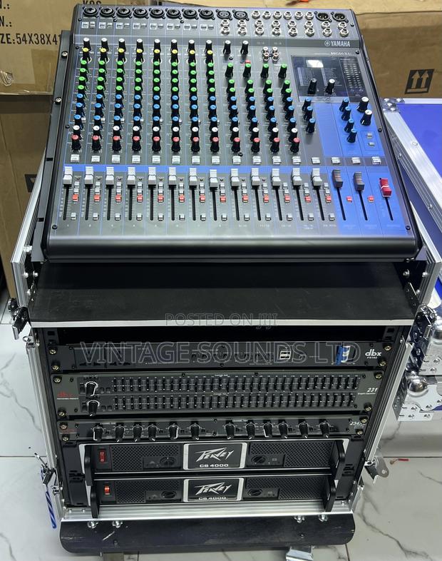 10units DJ Stage Church PA Equipment Complete Set (8000w) - main view