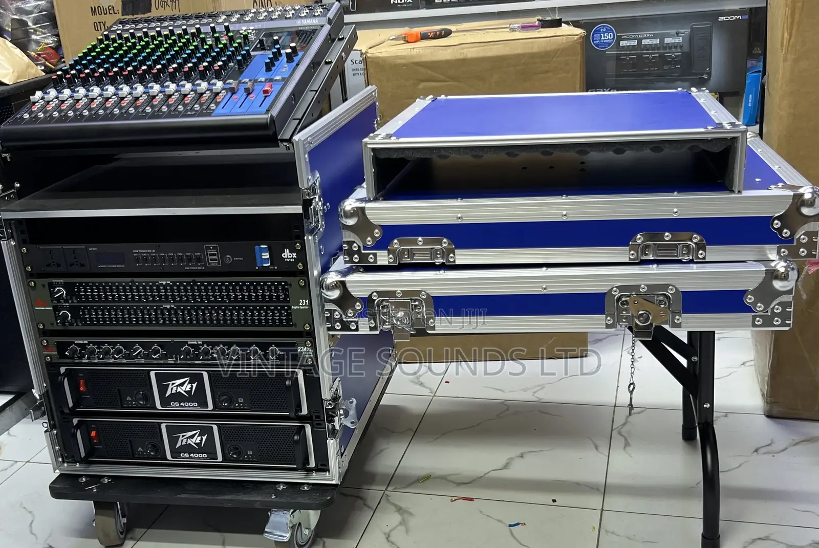 10units Soundrack All-in-One Dj/ Church Pa System 8000watts.