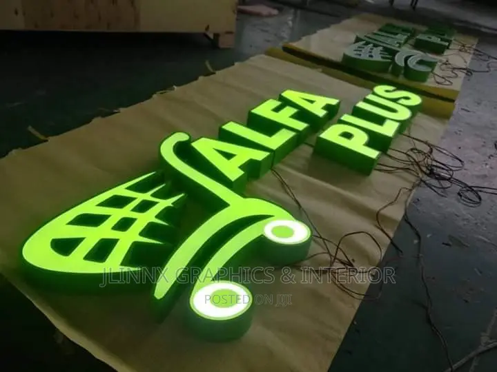 3D Signs, Lighboxes, Indoor Outdoor Signs