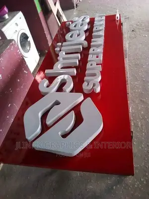 3D Signs, Lighboxes, Indoor Outdoor Signs