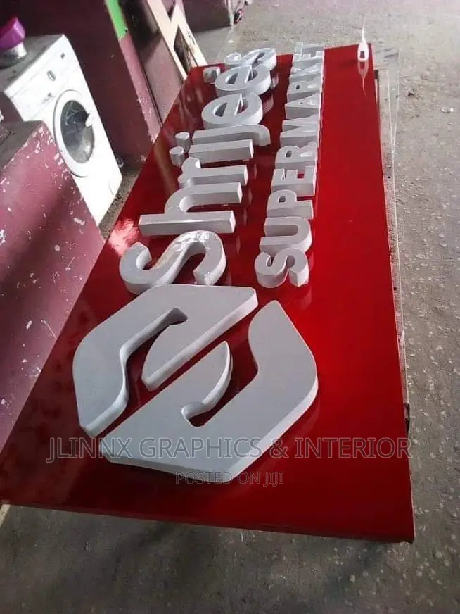 3D Signs, Lighboxes, Indoor Outdoor Signs