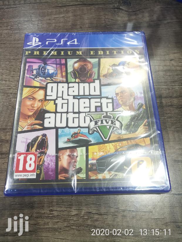 Grand Theft Auto v-Ps4 - main view