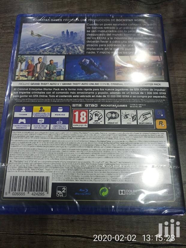 Grand Theft Auto v-Ps4 - thumbnail 2