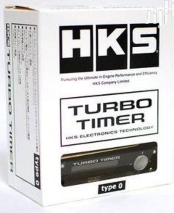 New Hks Turbo Timer, Free Delivery Within Nrb Town.
