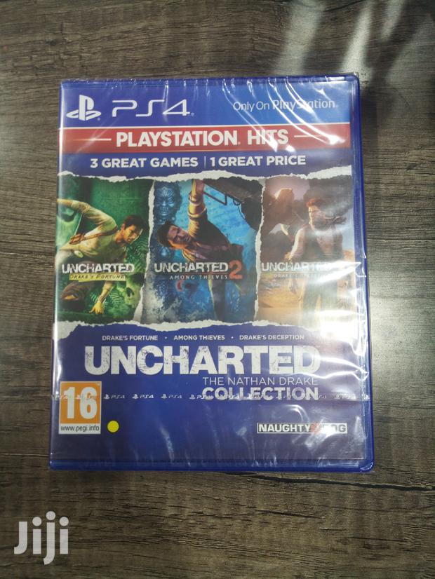 Unchartered:The Nathan Drake Collection (Ps4) - main view