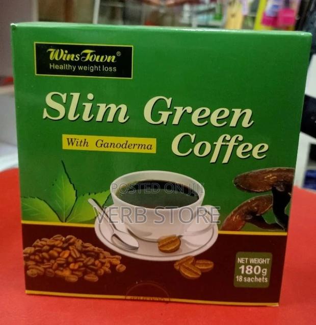 Slim Green Coffee - main view