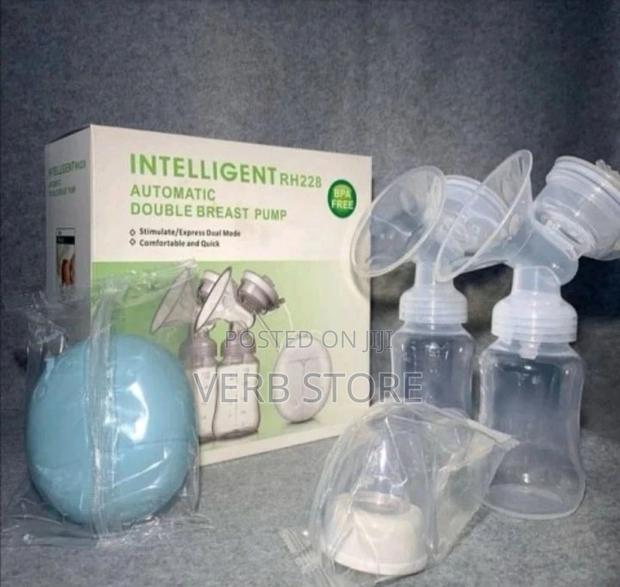 Intelligent Breast Pump - main view