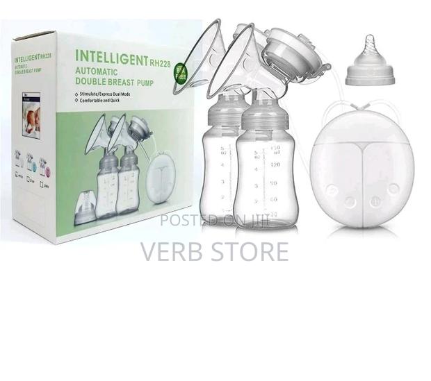 Intelligent Breast Pump - main view