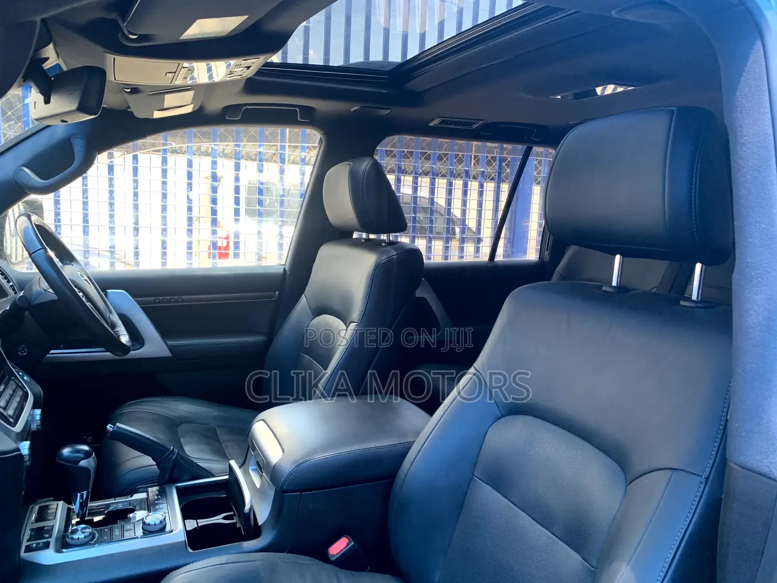 Toyota Land Cruiser 2016 Black