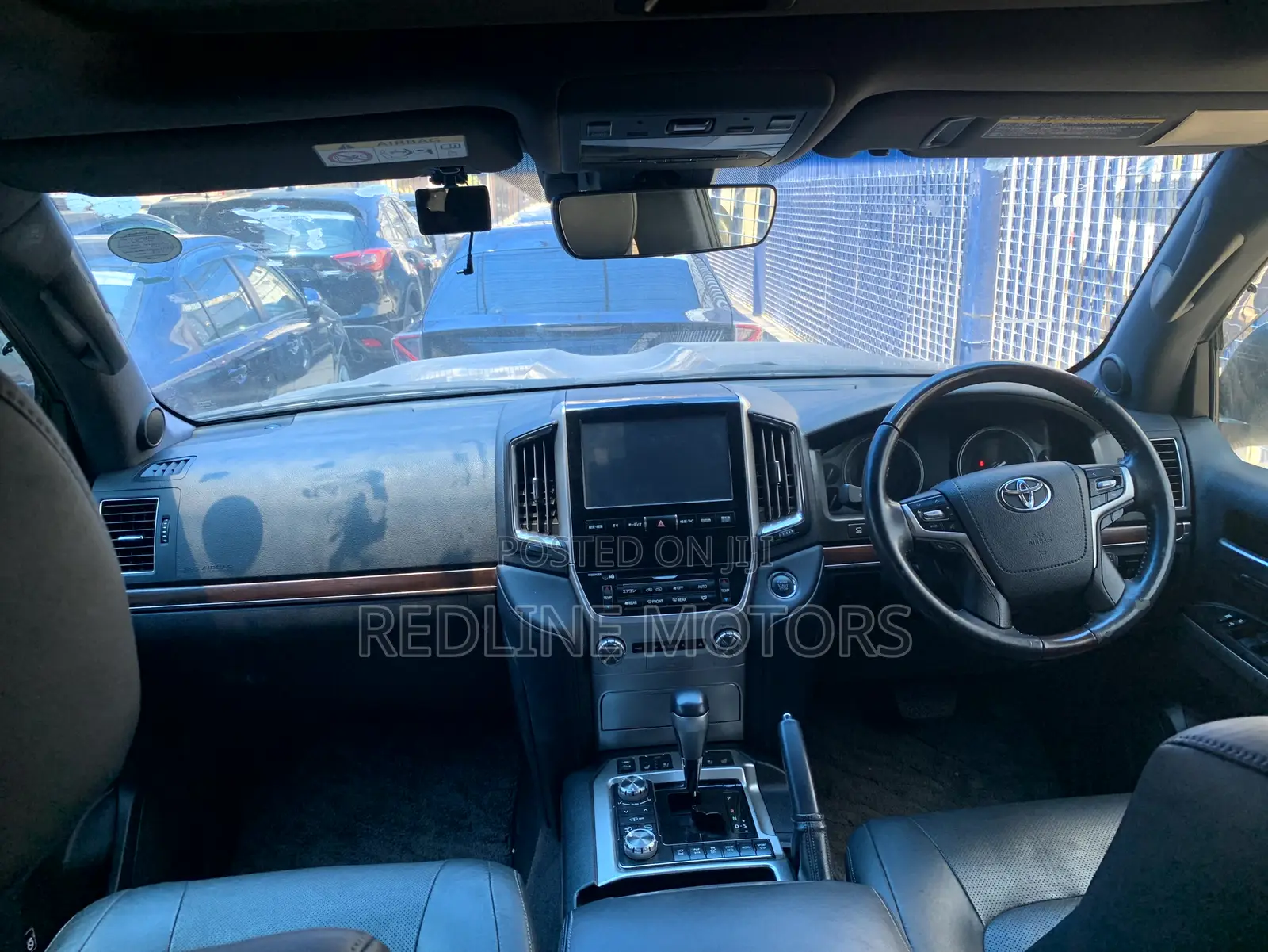 Toyota Land Cruiser 2016 Black