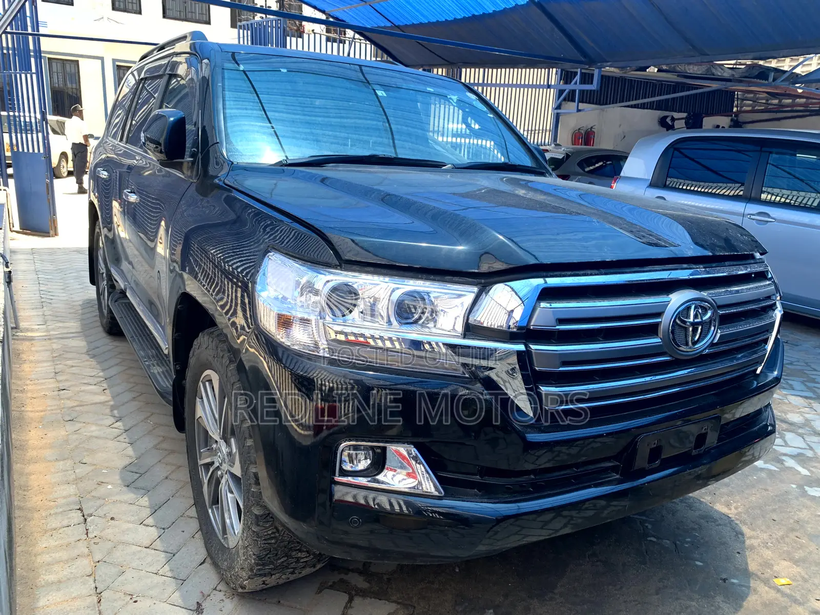 Toyota Land Cruiser 2016 Black