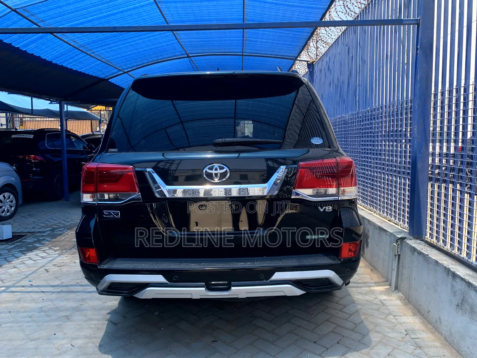 Toyota Land Cruiser 2016 Black