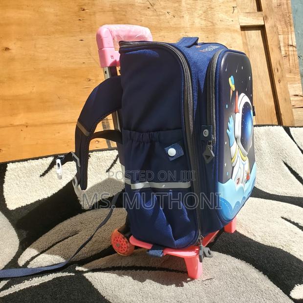 Rolling Trolley School Bag - thumbnail 3