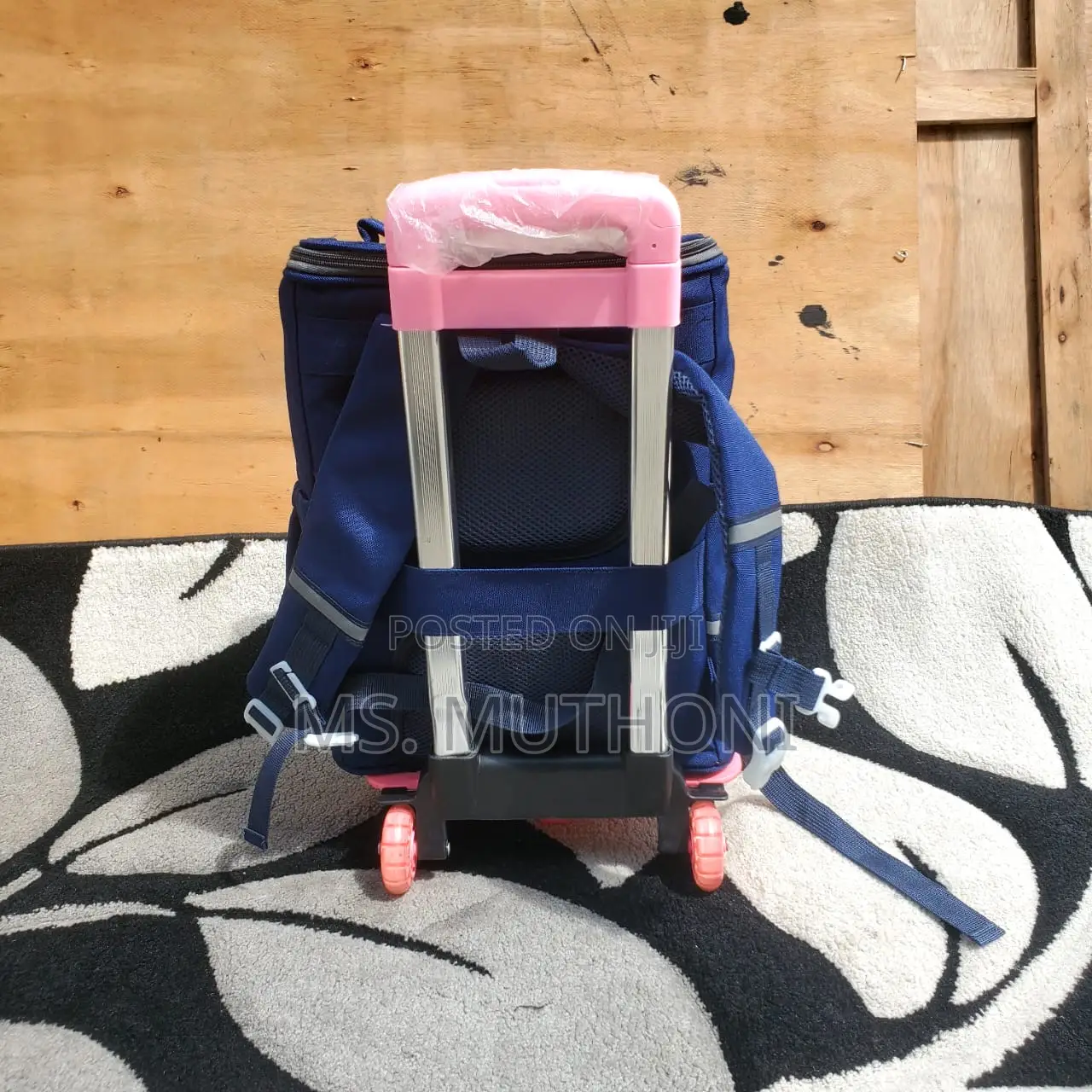 Rolling Trolley School Bag