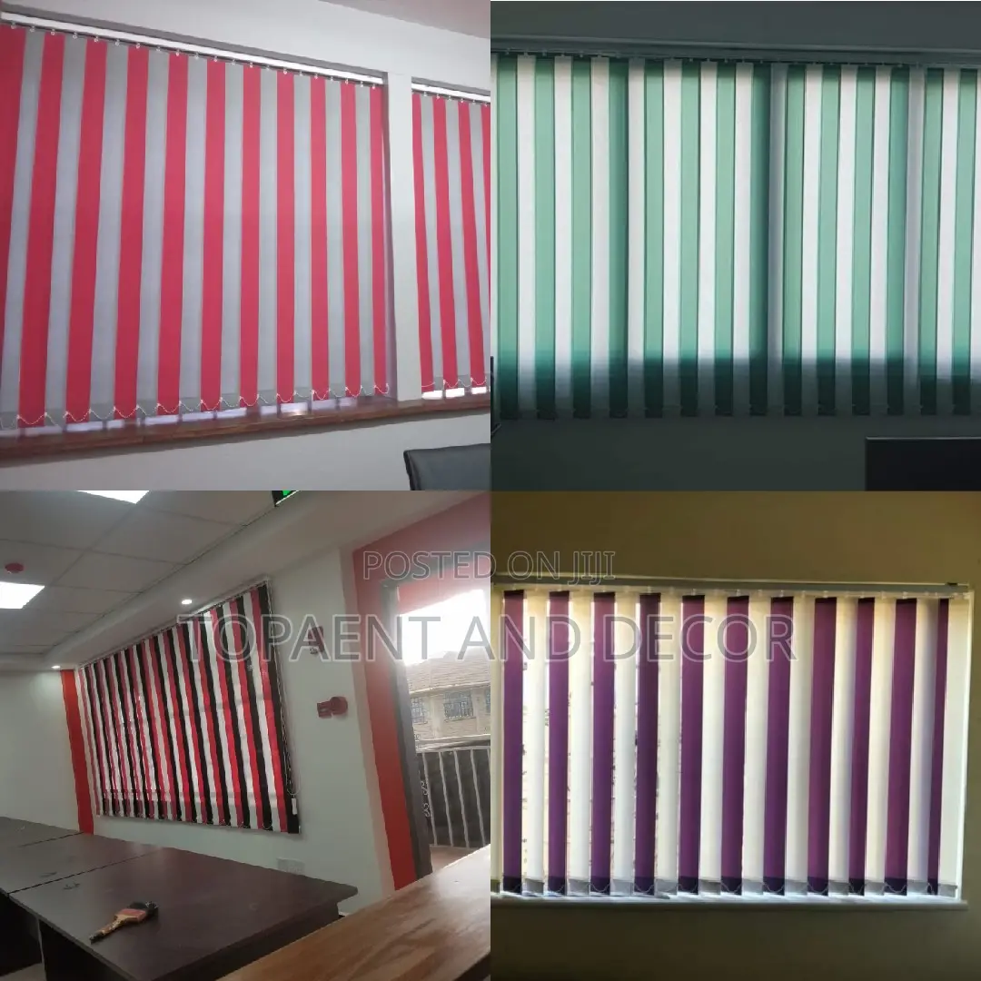 VERTICAL Window Blinds Vertical Window Blinds Available