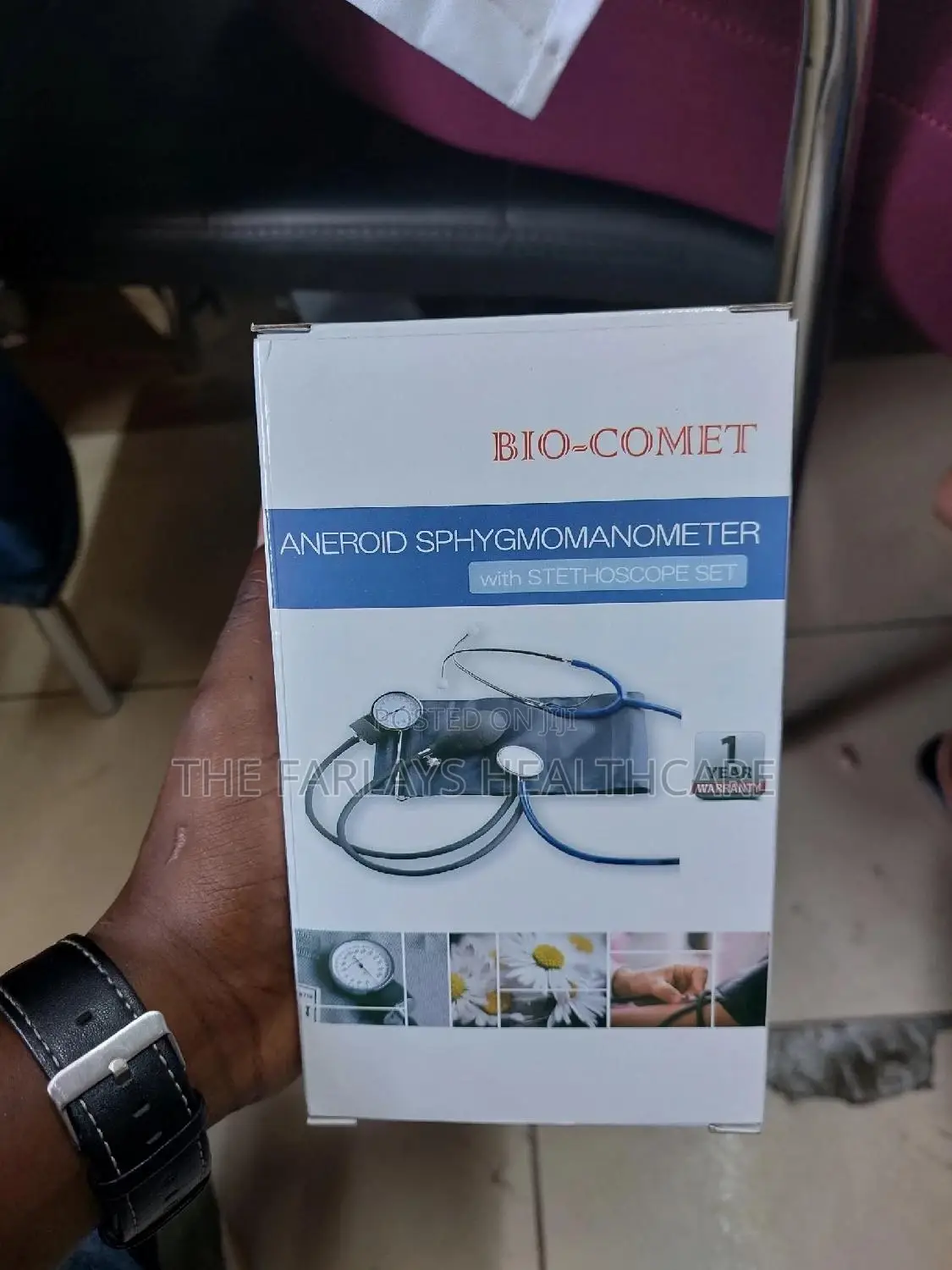 Sphygmomanometer Blood Pressure Monitor.