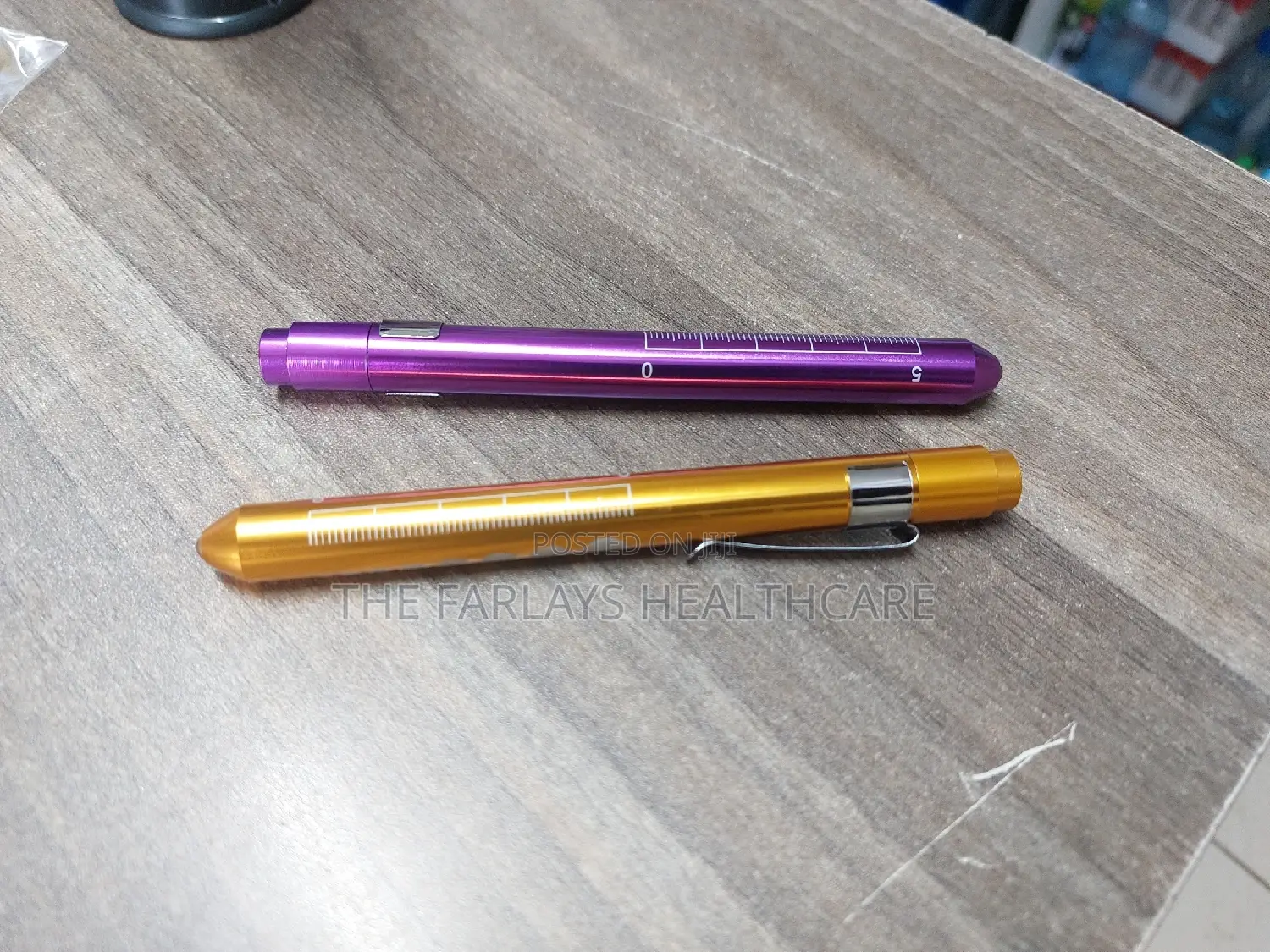 Pen Torch for Doctors and Learners.