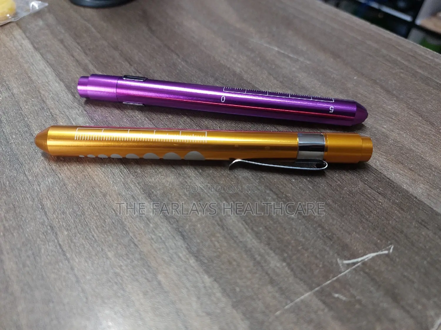 Pen Torch for Doctors and Learners.
