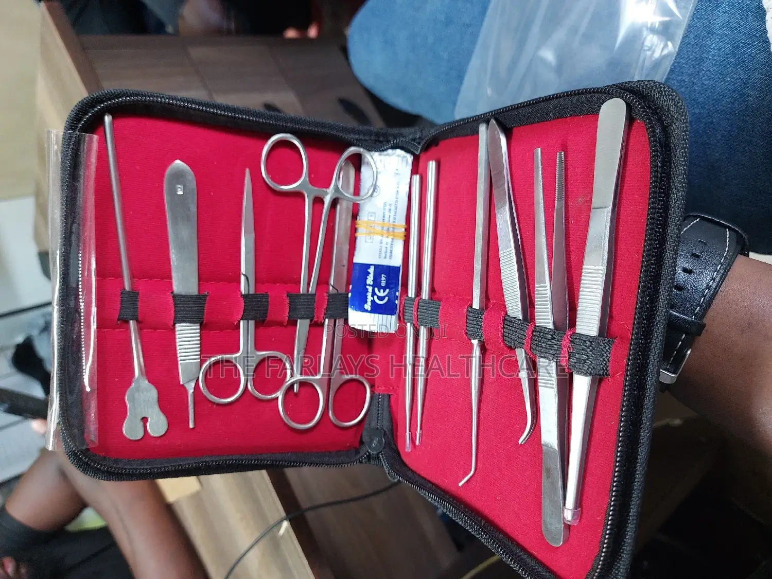 Dissection Kit for Medical Learners.