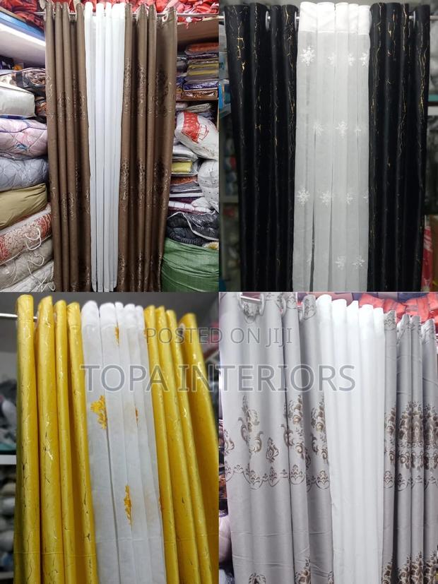 Heavy Window Curtains for Home and Hotel Window Coverings