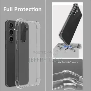 Case for Samsung Galaxy M54 Clear TPU Four Corners Protectiv