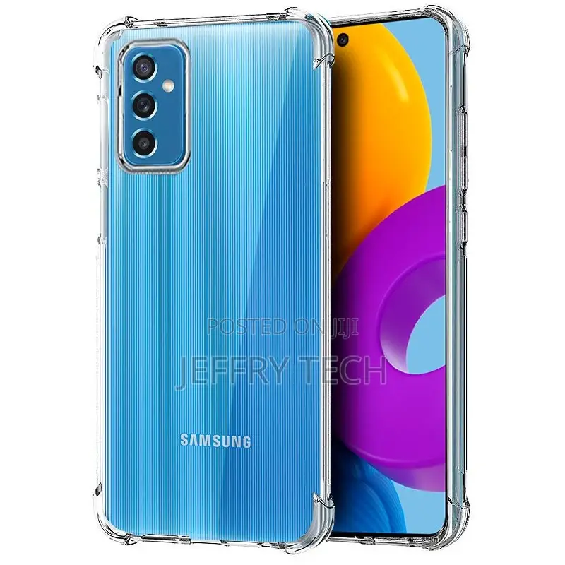 Case for Samsung M526 Galaxy M52 5G Antishock Transparent