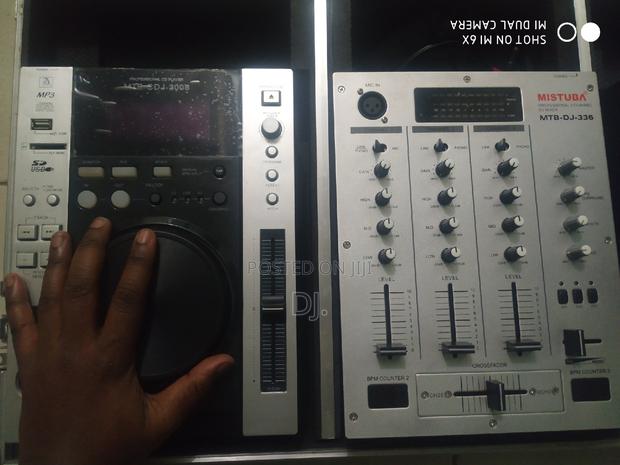 Old School CDJS and Mixer - thumbnail 6