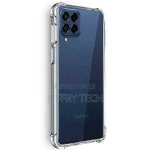 Case for Samsung M536 Galaxy M53 5G Antishock Transparent