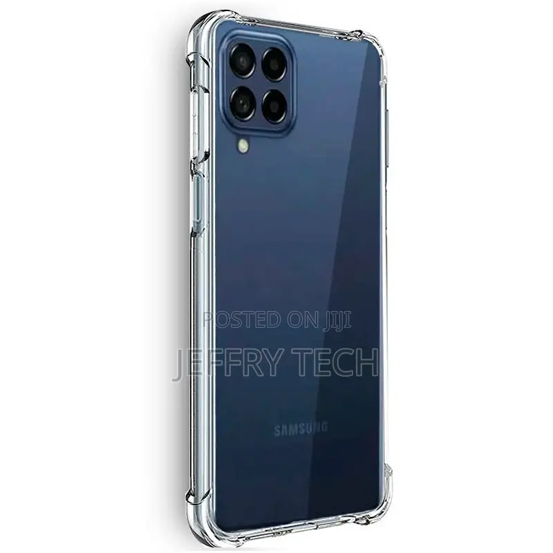 Case for Samsung M536 Galaxy M53 5G Antishock Transparent