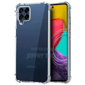 Case for Samsung M536 Galaxy M53 5G Antishock Transparent