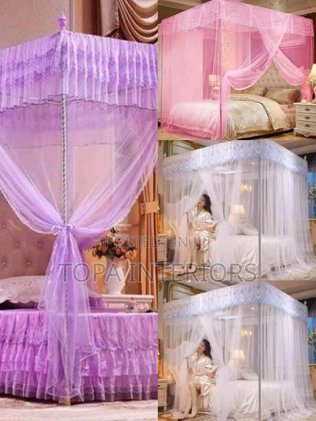 Four Stand Bed Mosquito Nets 4 Stand Bed Mosquito Nets