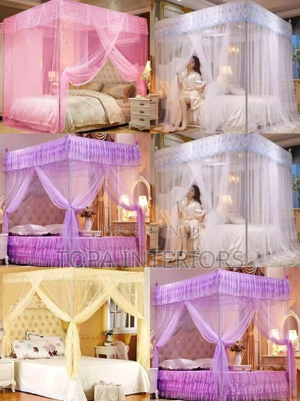 Cream Mosquito Nets White Mosquito Nets Pink Mosquito Nets