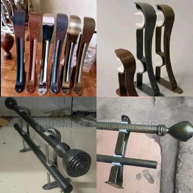 Jua Kali Window Curtain Rods Jua Kali Window Curtain Rods