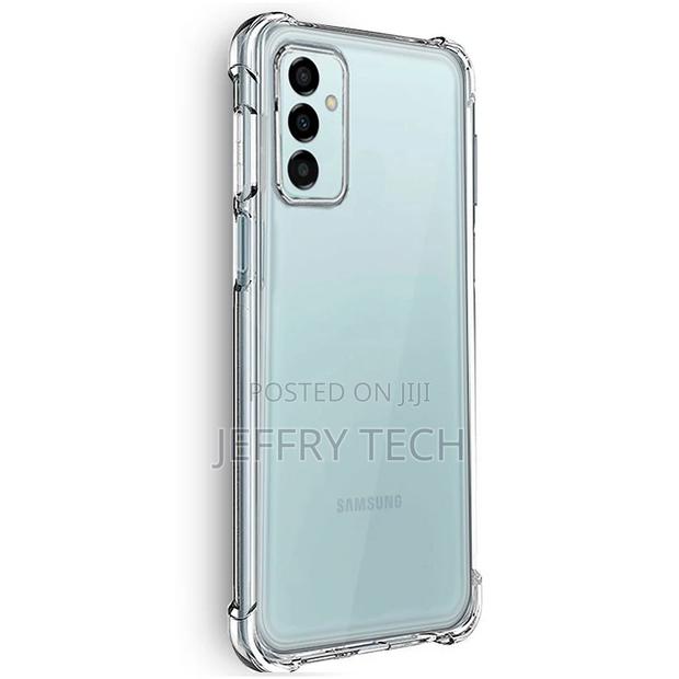 Case for Samsung M236 Galaxy M23 5G Antishock Transparent - thumbnail 3