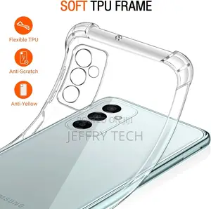 Case for Samsung M236 Galaxy M23 5G Antishock Transparent
