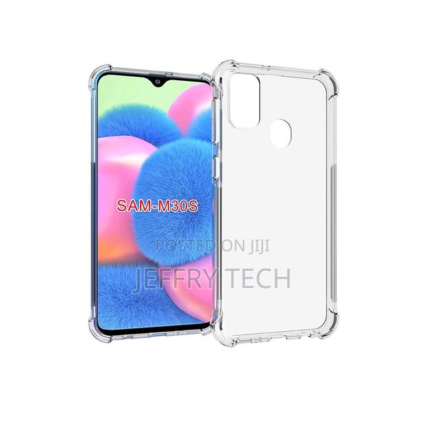 Samsung Galaxy M30s, [Bumper] Transparent Back Cover Clear T