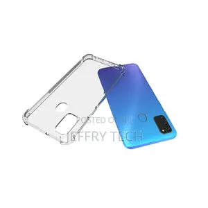 Samsung Galaxy M30s, [Bumper] Transparent Back Cover Clear T