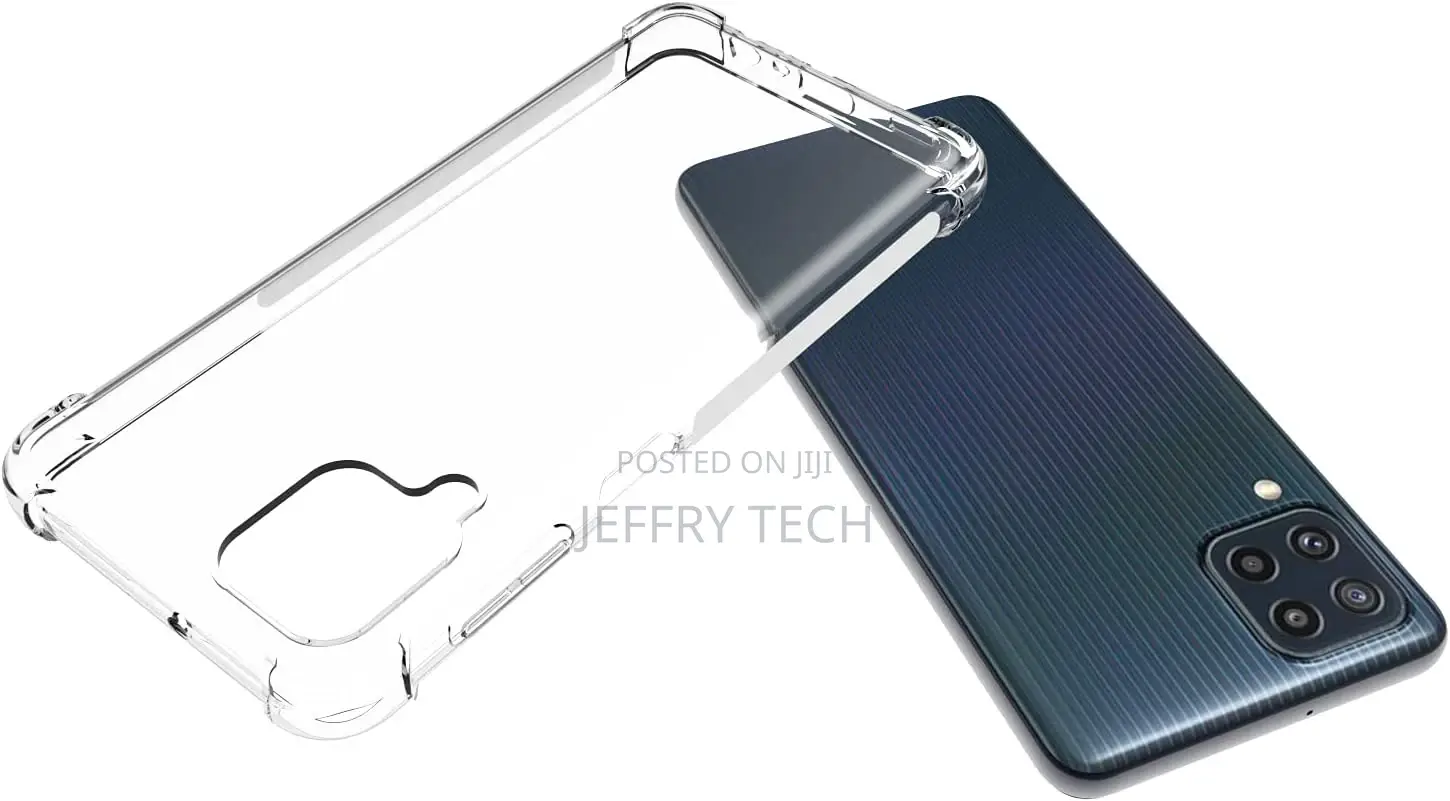 Samsung Galaxy M32 4G / Samsung M22 4G Clear Crystal TPU Fou