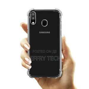 Samsung Galaxy M30, Exclusive [Bumper] - Transparent Back C