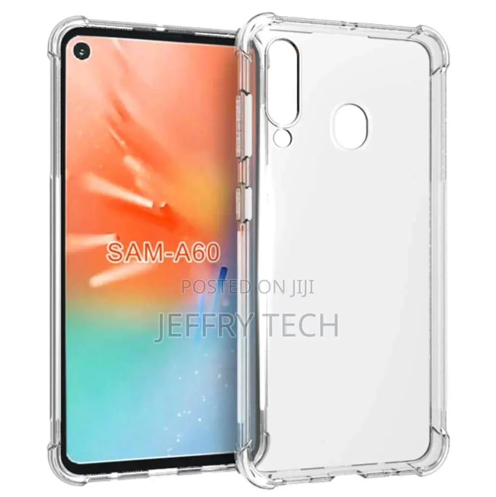 Samsung Galaxy A60 Boom Back Cover Plain Rubber Back Cover F