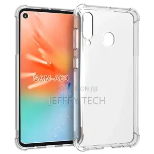 Samsung Galaxy A60 Boom Back Cover Plain Rubber Back Cover F