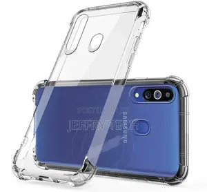 Samsung Galaxy M40 - Soft Silicone Shockproof Bumper Case Ba