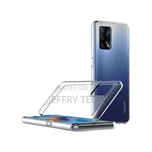 OPPO A74 4G Case, Ultra Slim Transparent Clear Soft TPU Case