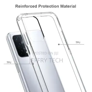 OPPO A74 5G Ultra Slim Crystal Clear Premium TPU Gel Back Ca