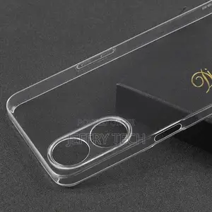 OPPO A78 4G Ultra Slim Crystal Clear Premium TPU Gel Back Ca