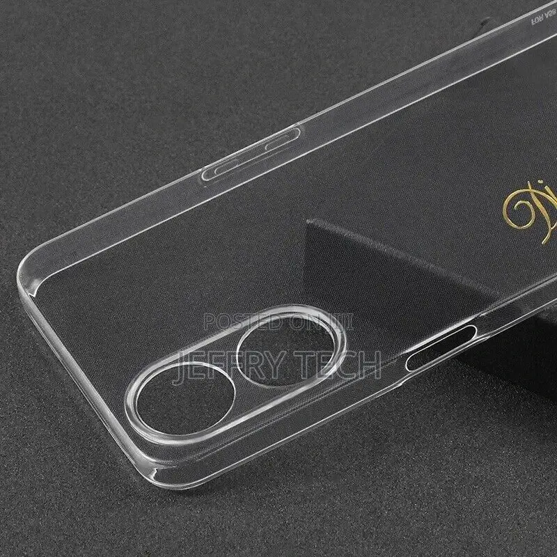 OPPO A78 4G Ultra Slim Crystal Clear Premium TPU Gel Back Ca