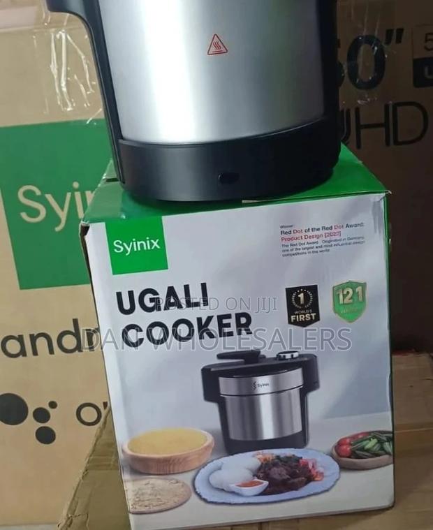 Synix Fully Automatic Ugali Cooker Swallow Maker
