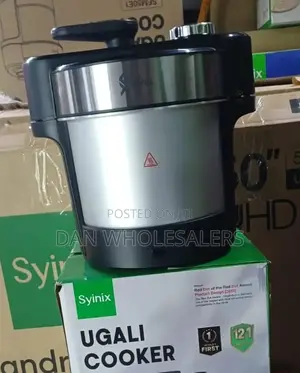 Syinix Automatic Ugali Cooker Swallow Maker 