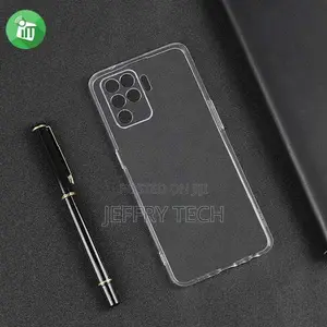 Clear Case Compatible With OPPO A94 4g/ Reno 5 Lite,Heavy D