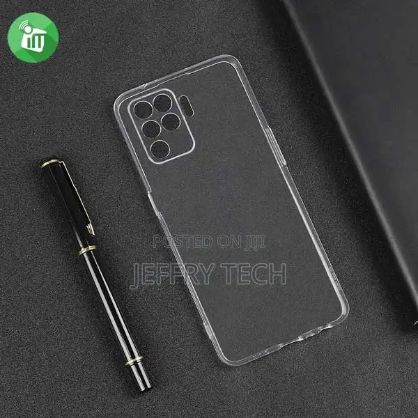 Clear Case Compatible With OPPO A94 4g/ Reno 5 Lite,Heavy D